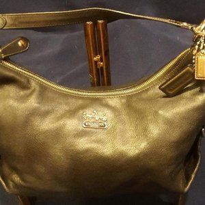 Vintage Leather Coach Satchel